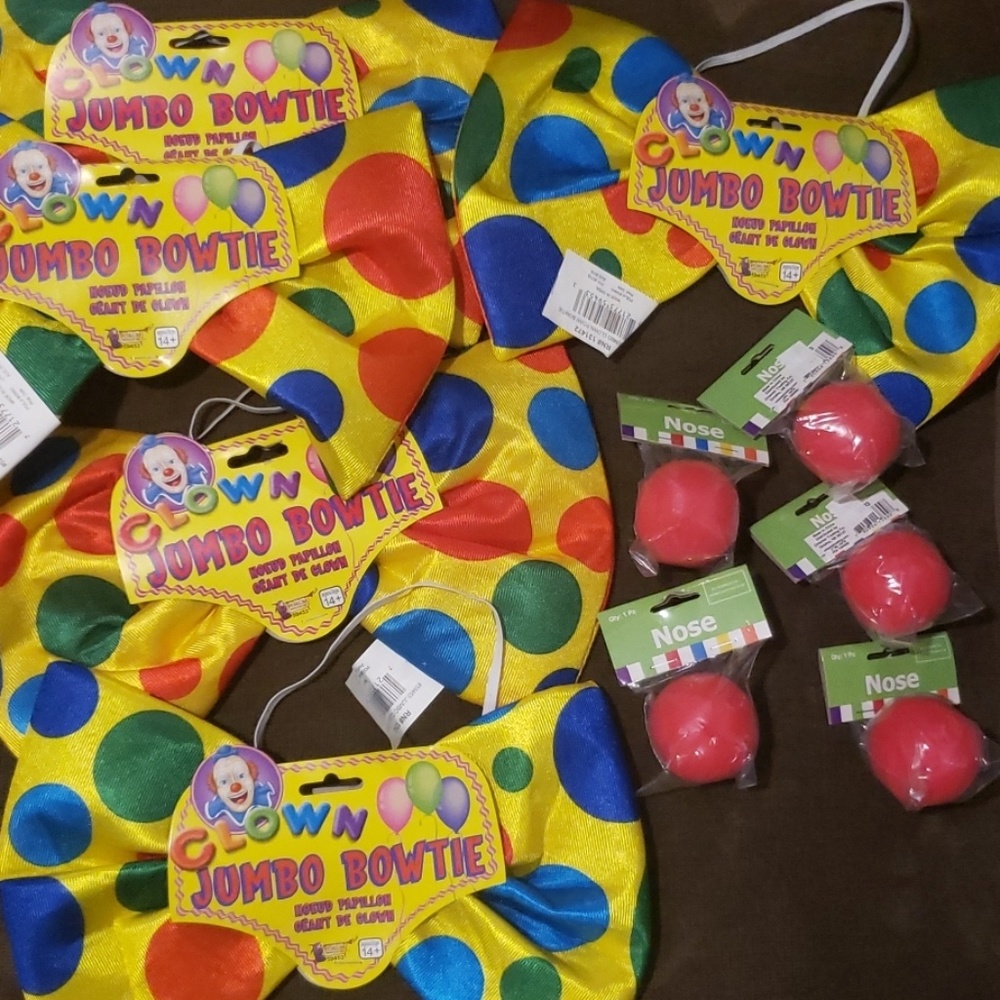 Clown jumbo Bowtie